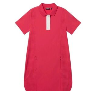 J.Lindeberg Pink Polo Dress